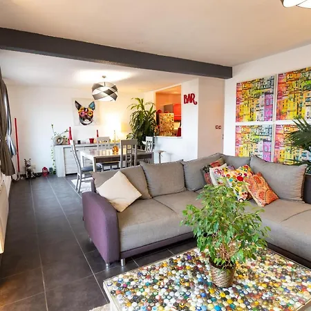 アパート Le Patchwork-loft Calme Et Cozy+parking Prive